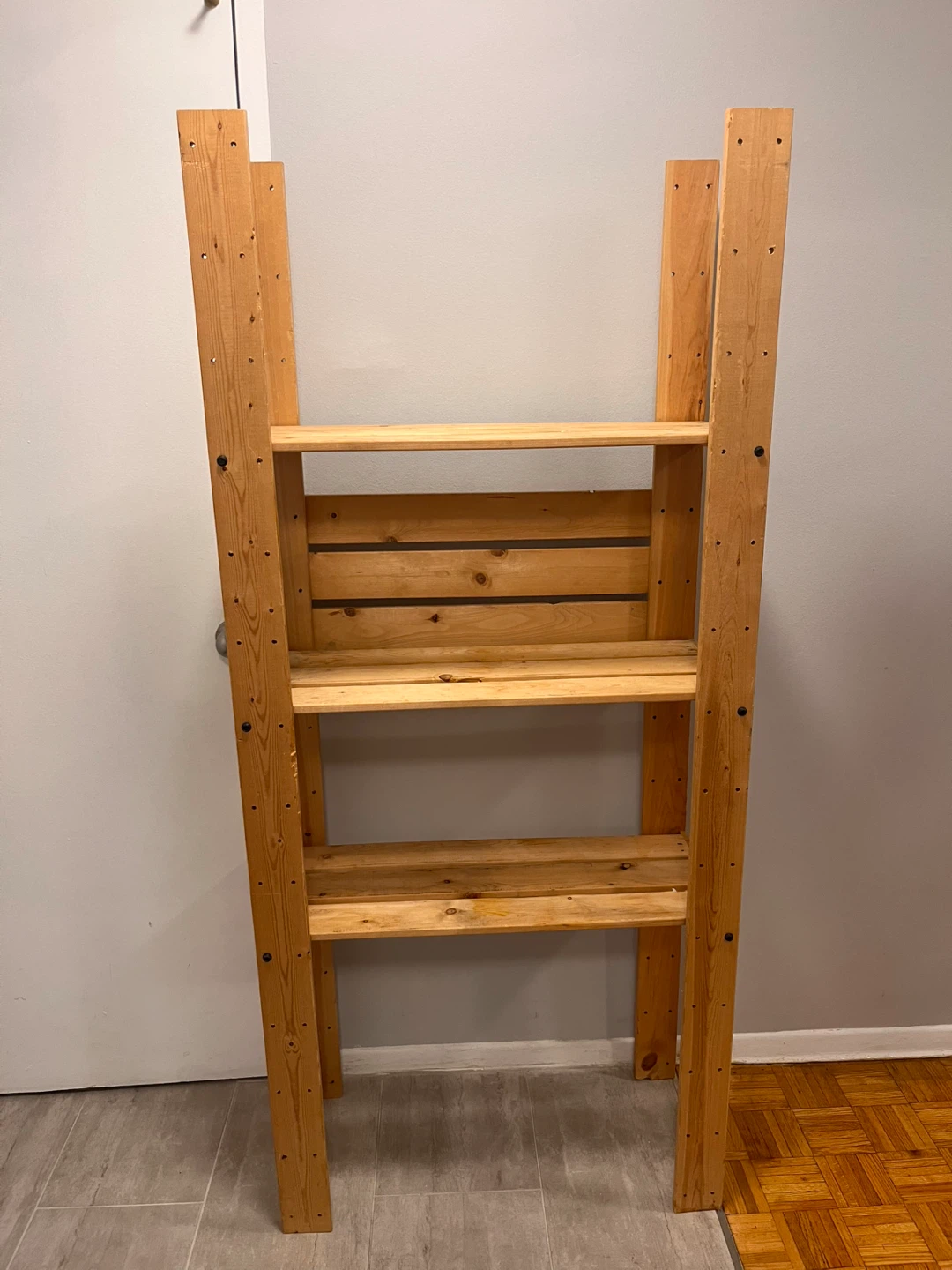 Wooden Shelving Unit