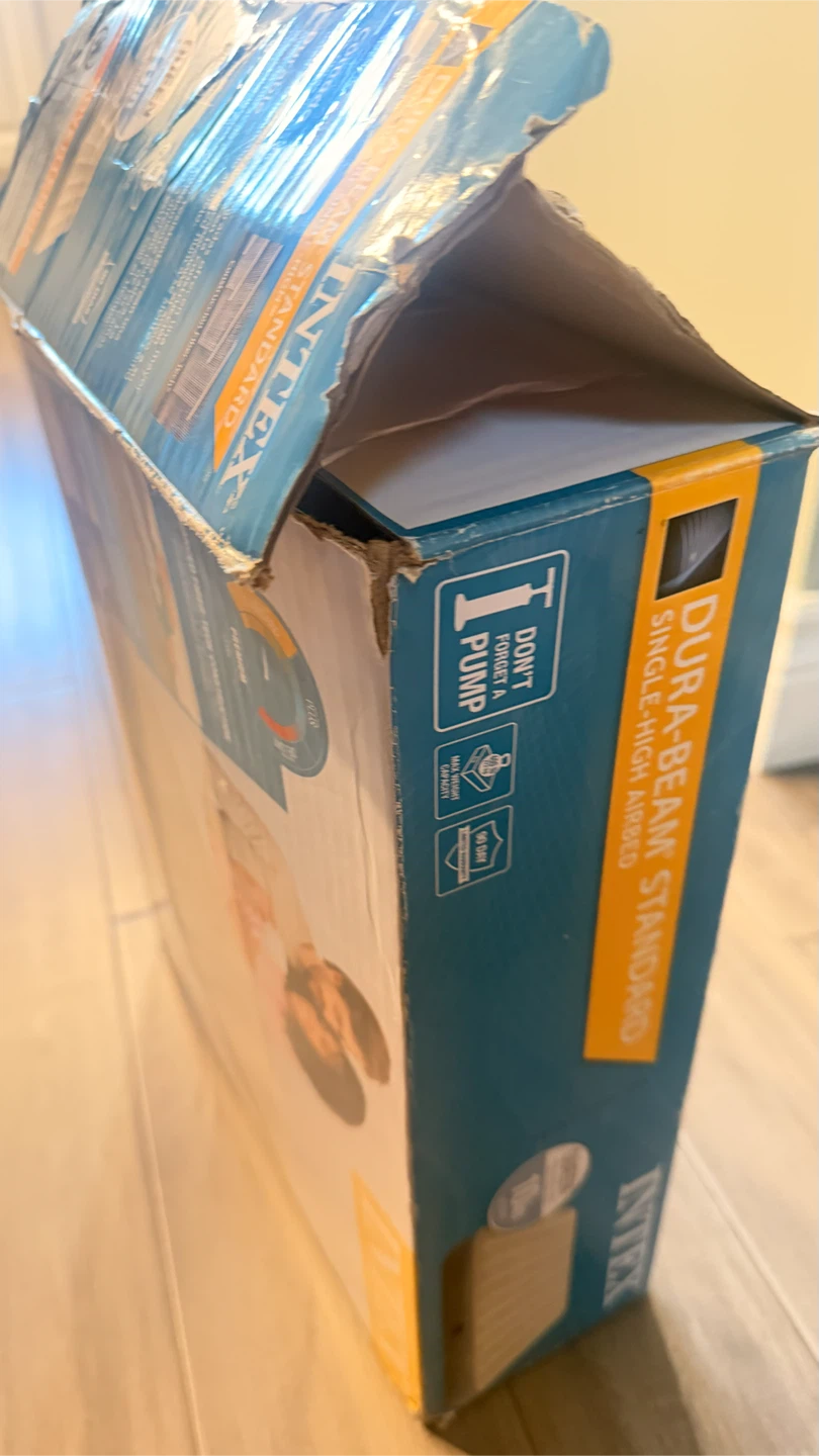 Intex Dura-Beam Standard Queen Airbed - photo 4