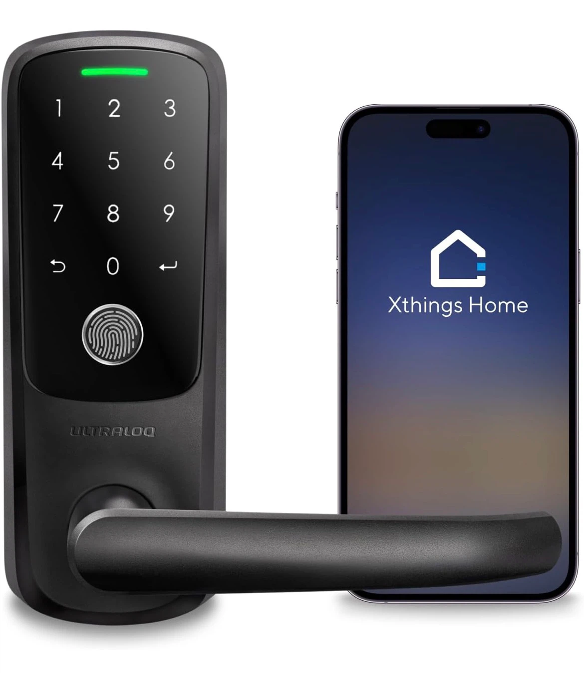 ULTRALOQ Latch 5 Smart Door Lock