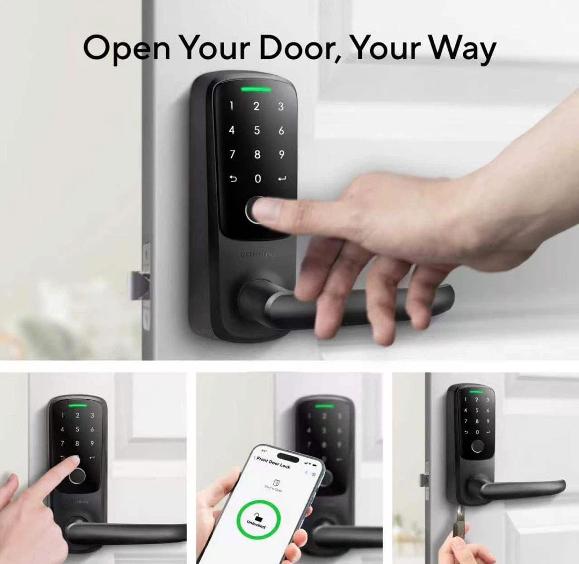 ULTRALOQ Latch 5 Smart Door Lock - photo 3
