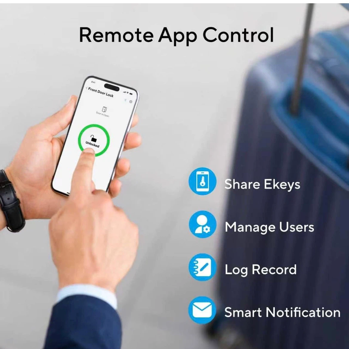 ULTRALOQ Latch 5 Smart Door Lock - photo 4