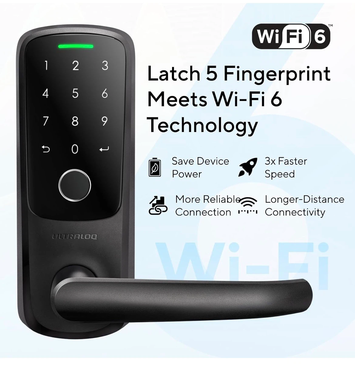 ULTRALOQ Latch 5 Smart Door Lock - photo 5