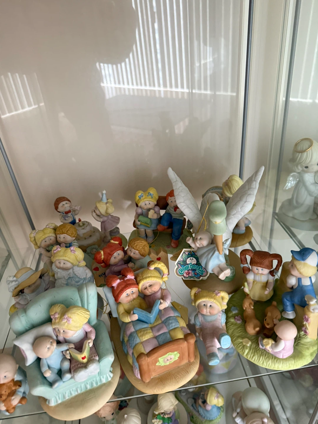 Assorted Precious Moments and Cabbage Patch Kids Figurines - photo 3