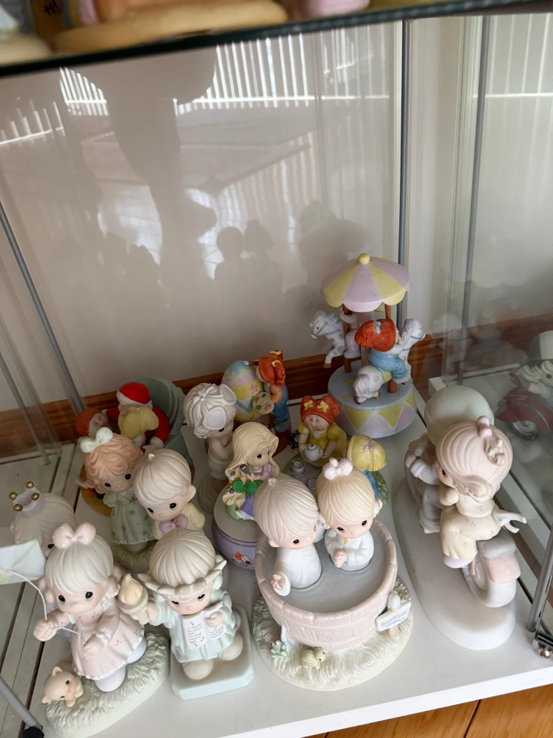 Assorted Precious Moments and Cabbage Patch Kids Figurines - photo 2