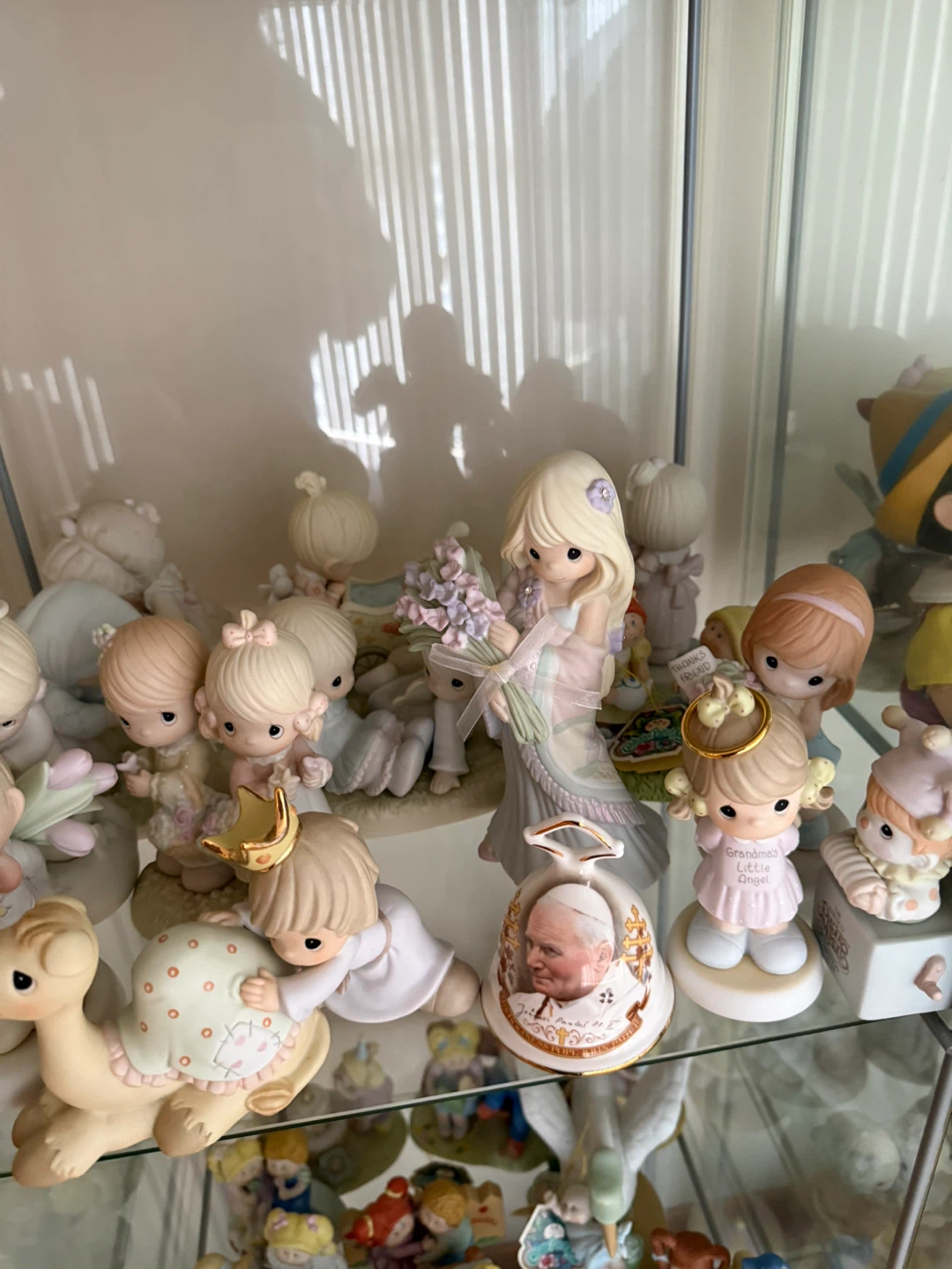 Assorted Precious Moments and Cabbage Patch Kids Figurines - photo 4