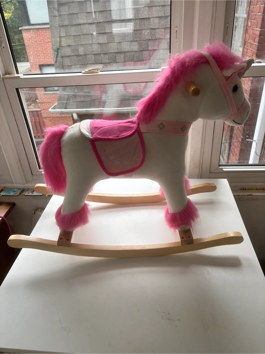 Animal Adventure Plush Rocking Horse - photo 2