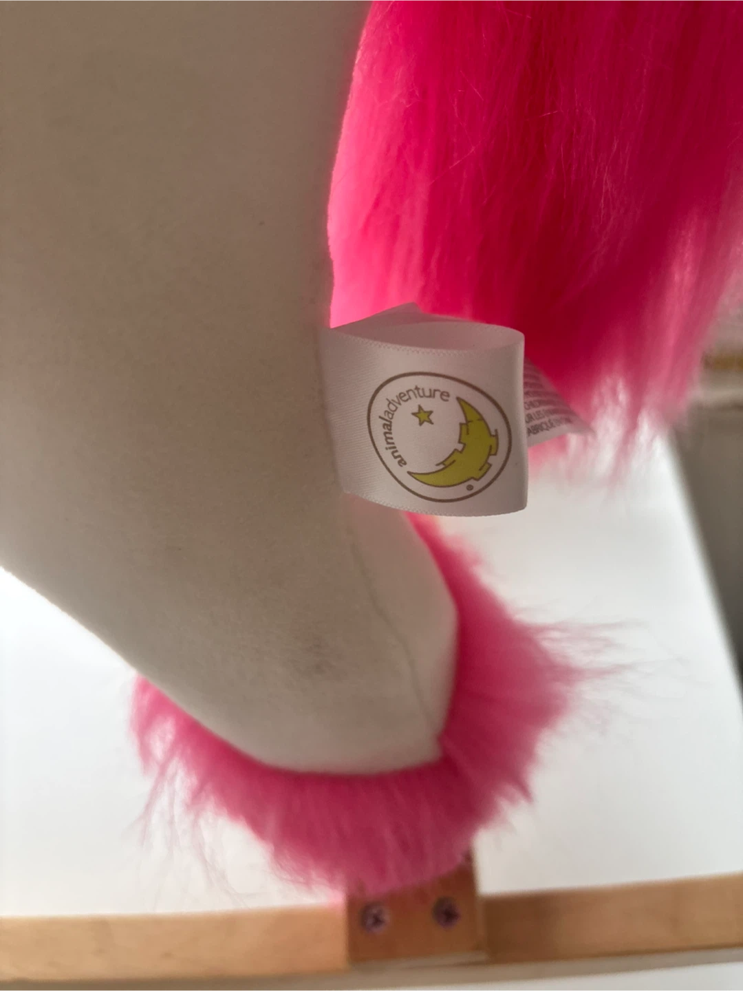 Animal Adventure Plush Rocking Horse - photo 4