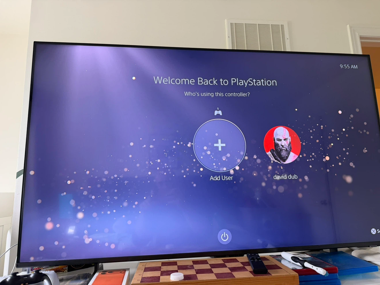 55” Samsung tv
