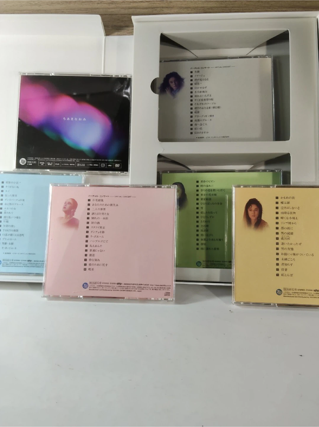 Naomi Chiaki ちあきなおみSinger 5-CD Box Set like new!! - photo 5