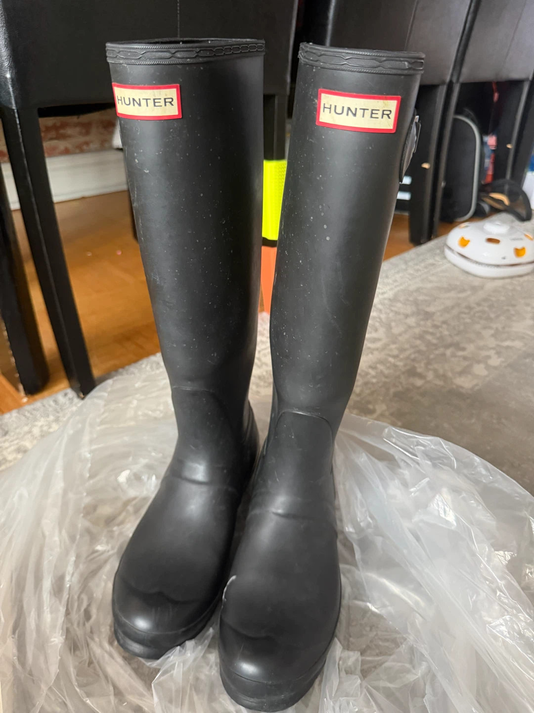 Hunter Original Tall Rain Boots - Black