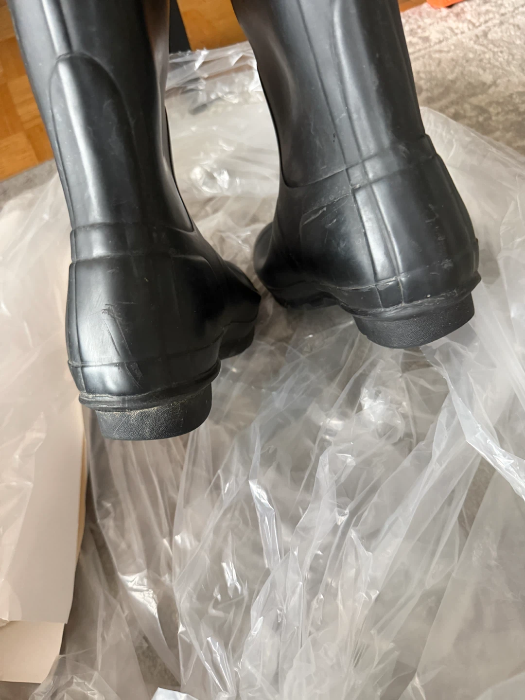 Hunter Original Tall Rain Boots - Black - photo 2