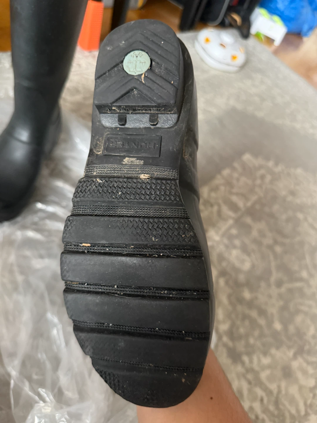 Hunter Original Tall Rain Boots - Black - photo 3