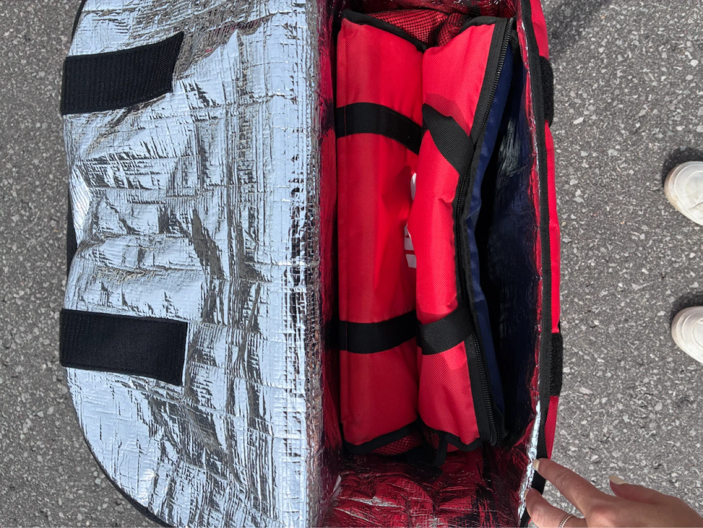 SkipTheDishes Insulated Delivery Bag - photo 2