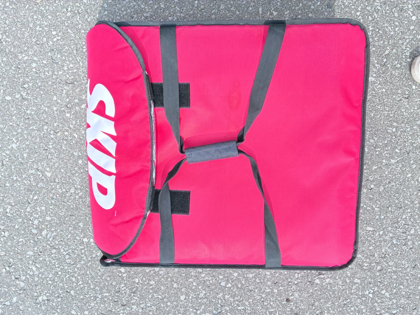 SkipTheDishes Insulated Delivery Bag