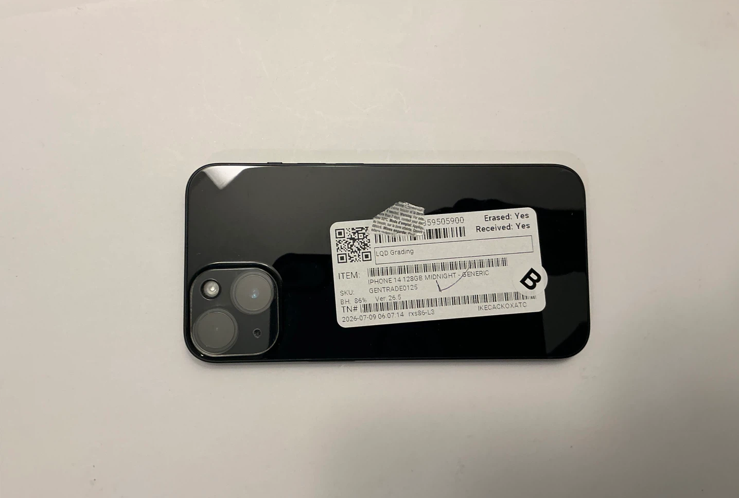 iPhone 14 128GB Midnight - photo 2