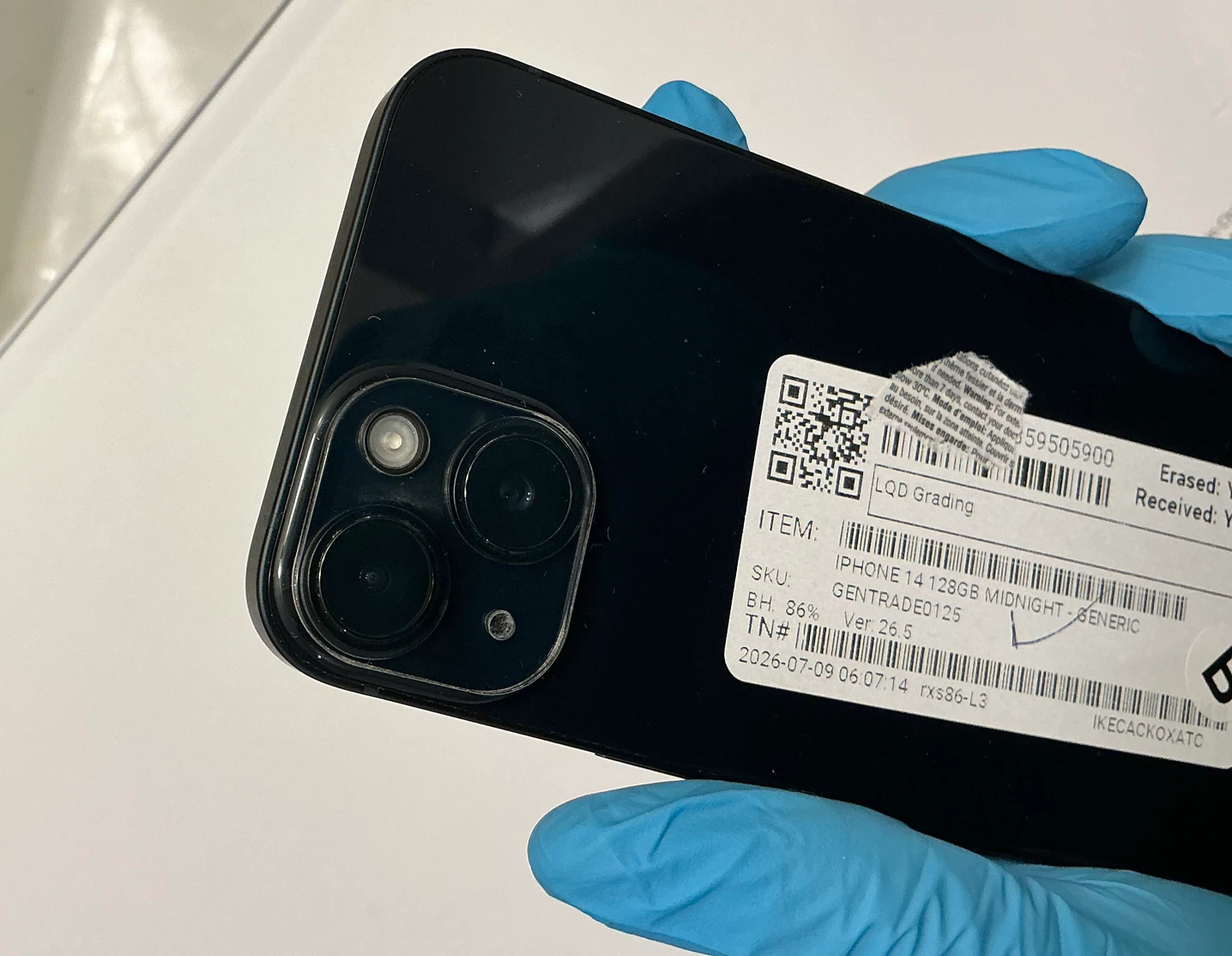 iPhone 14 128GB Midnight - photo 3