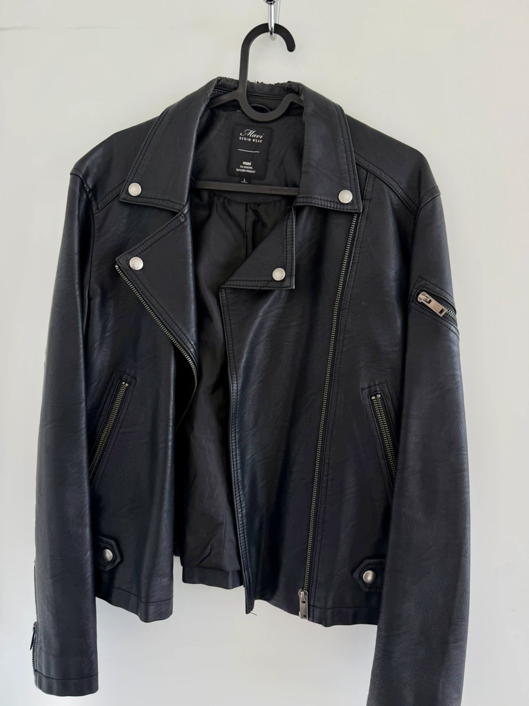 Mavi Black Moto Jacket