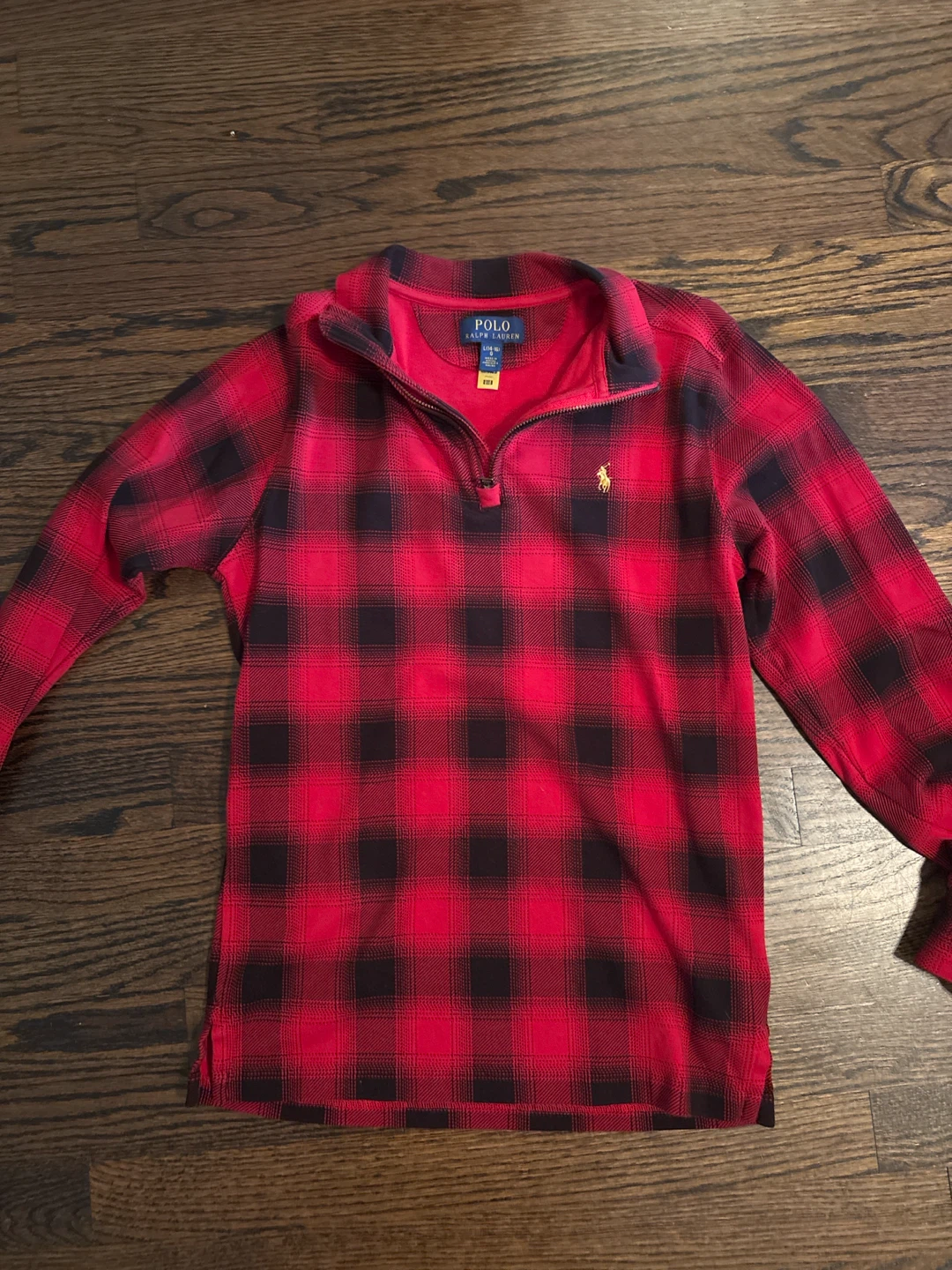 Polo Ralph Lauren Buffalo Plaid Pullover
