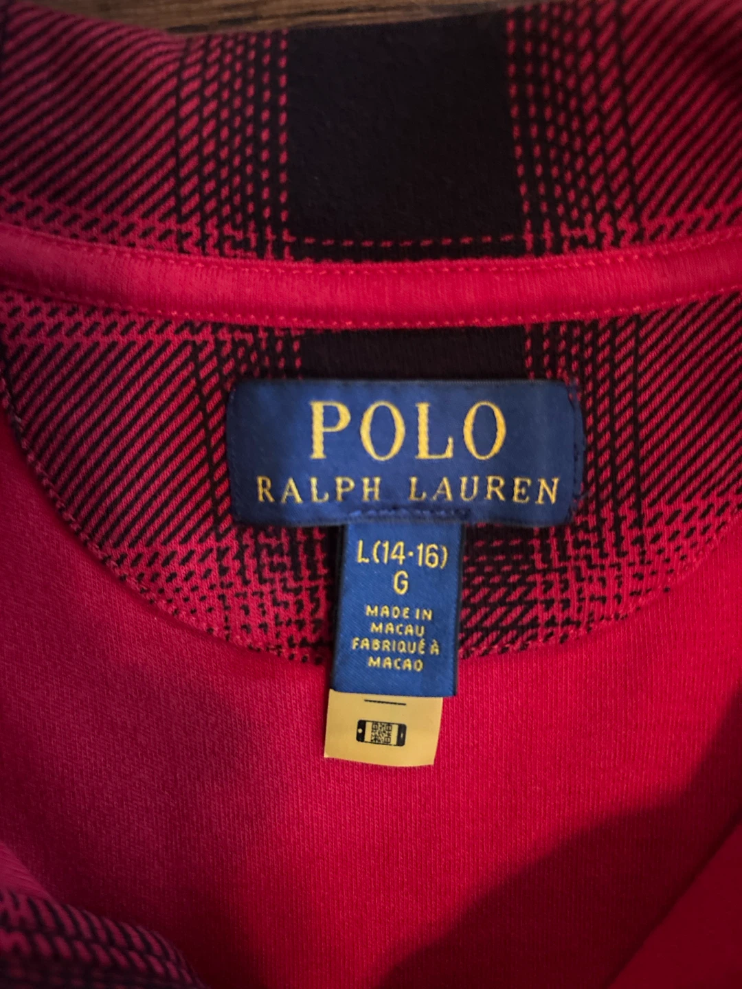 Polo Ralph Lauren Buffalo Plaid Pullover - photo 2