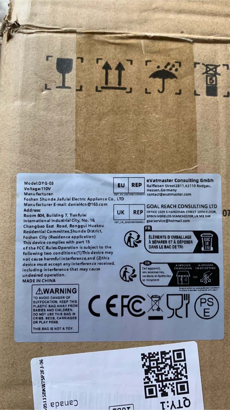 Electric Hot Pot DYG-03 - BNIB - photo 4