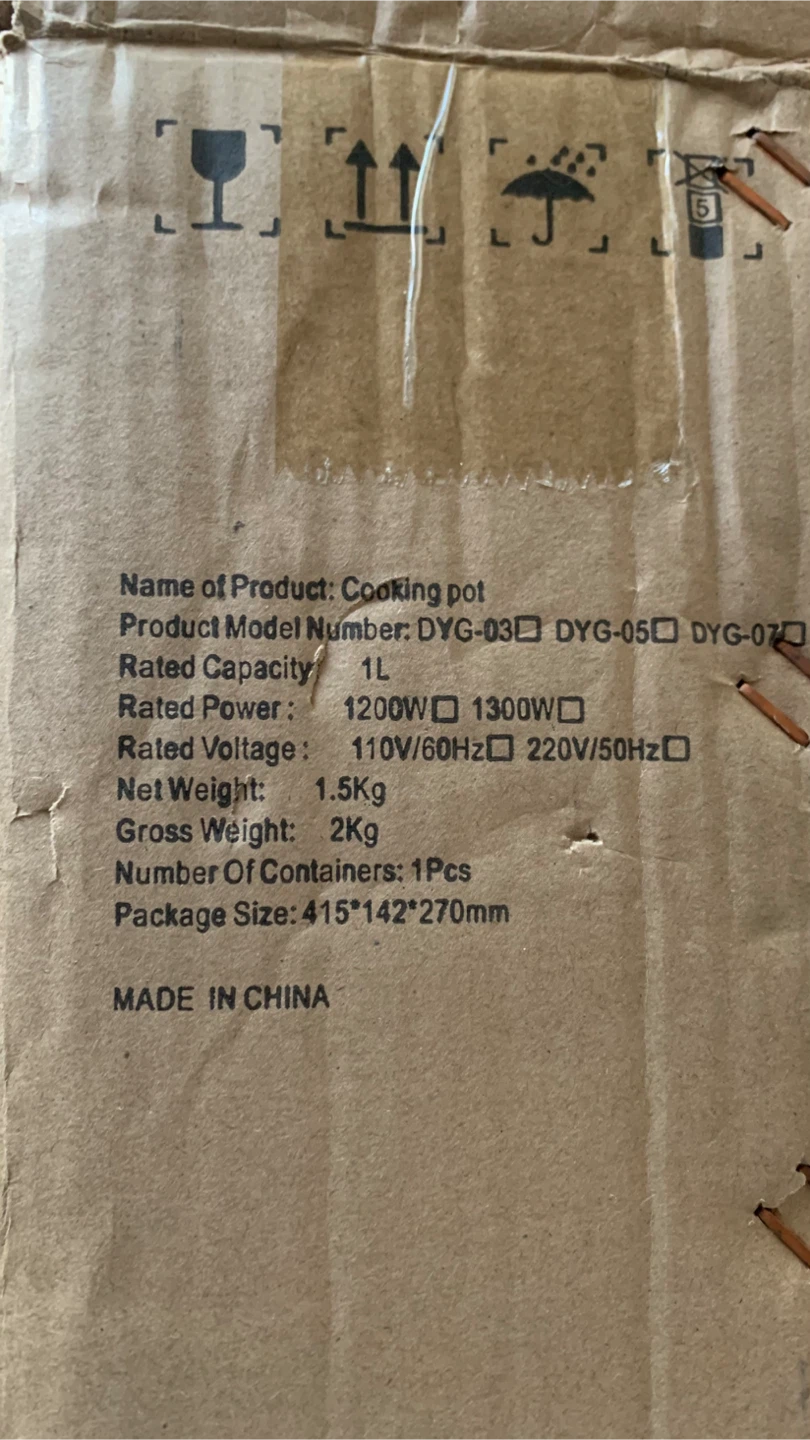 Electric Hot Pot DYG-03 - BNIB - photo 5