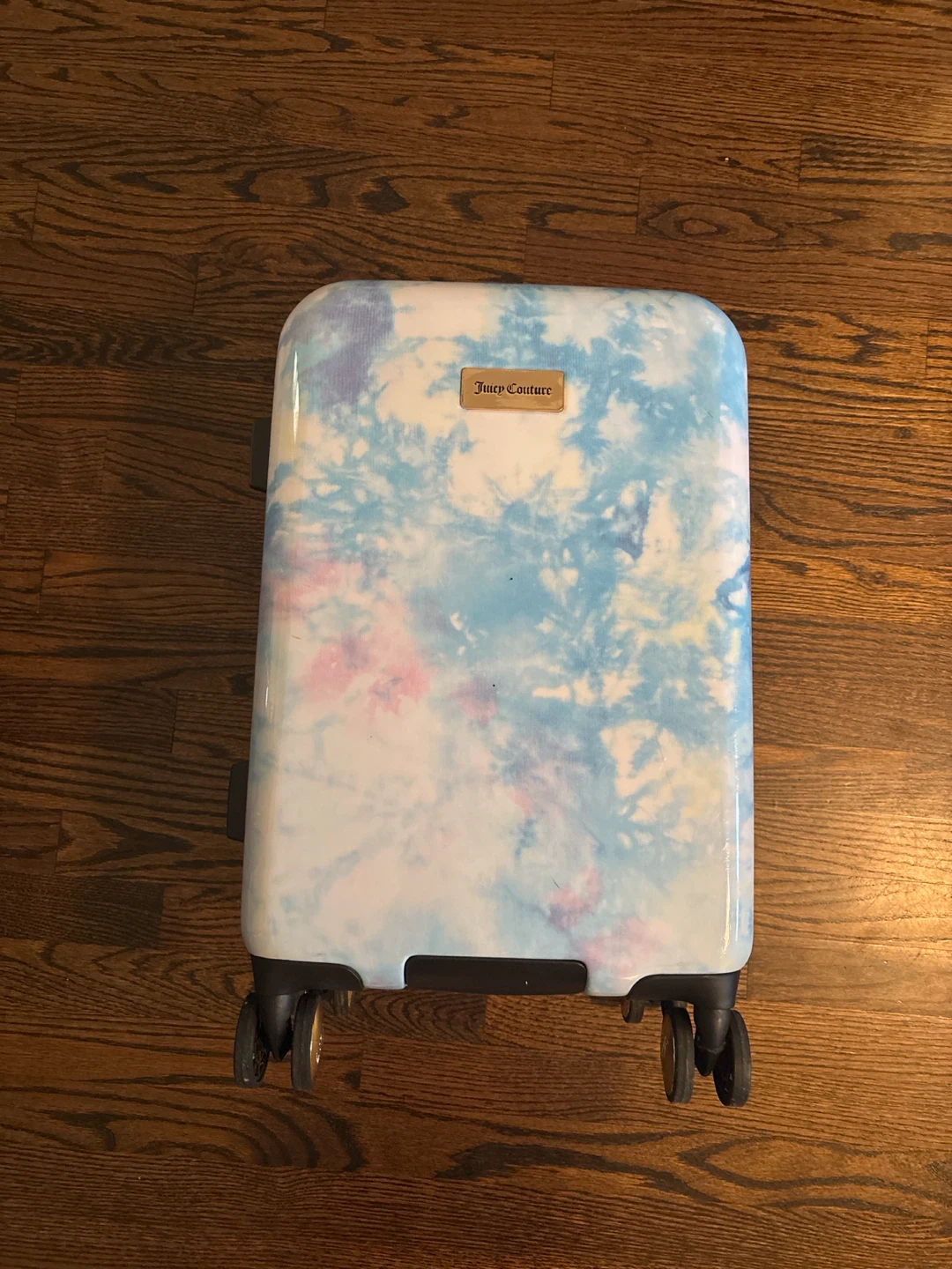 Juicy Couture Tie-Dye Carry-On Luggage