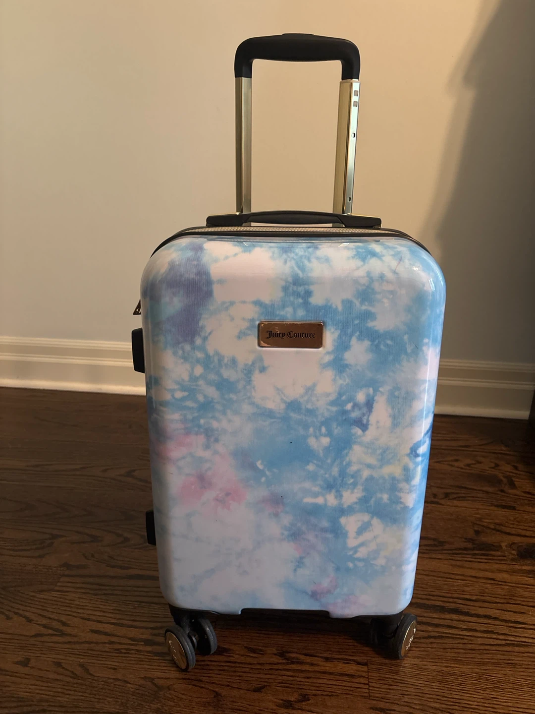 Juicy Couture Tie-Dye Carry-On Luggage - photo 2