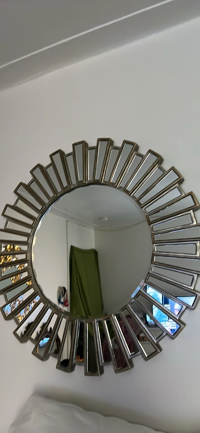 Sunburst Wall Mirror