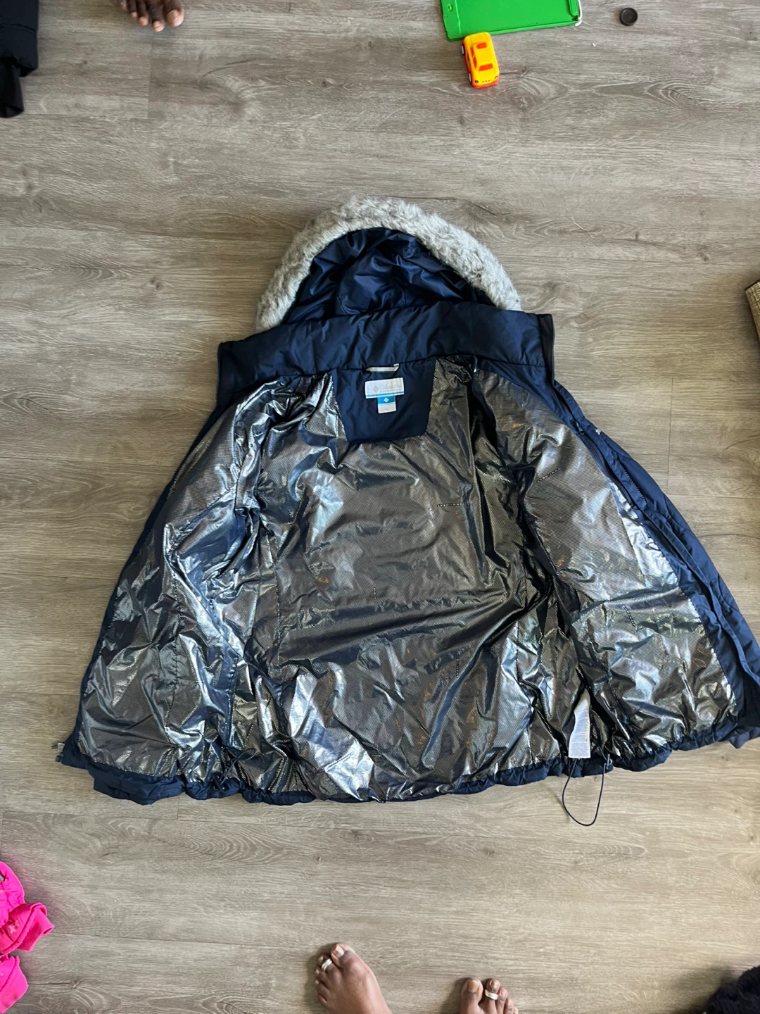Columbia Navy Blue Quilted Jacket - photo 2