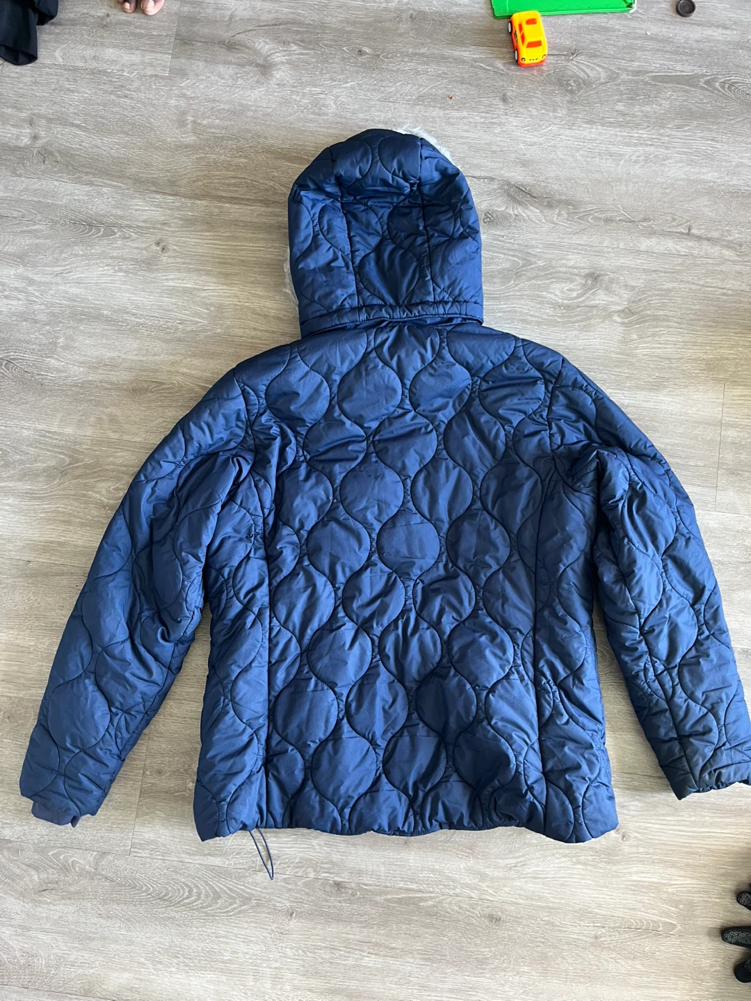 Columbia Navy Blue Quilted Jacket - photo 4