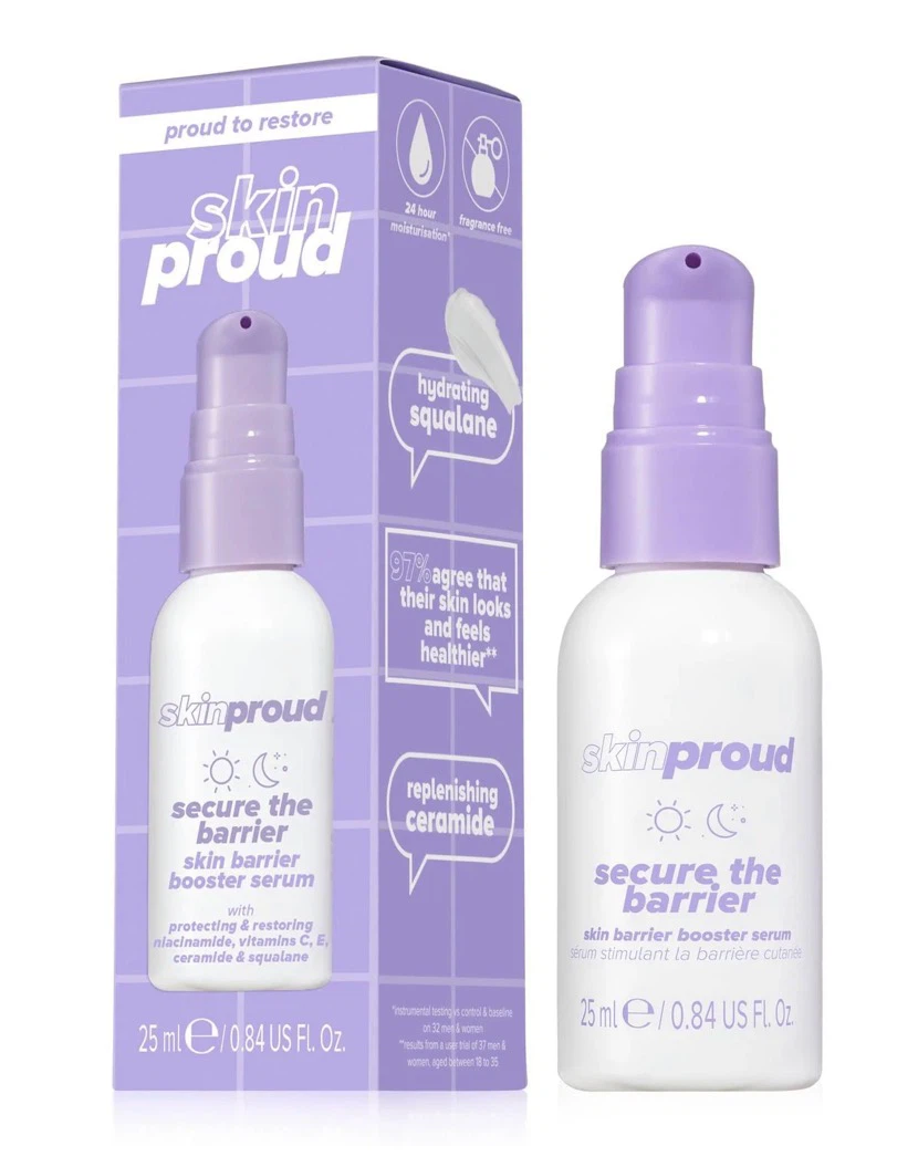 Skin Proud Secure The Barrier Booster Serum