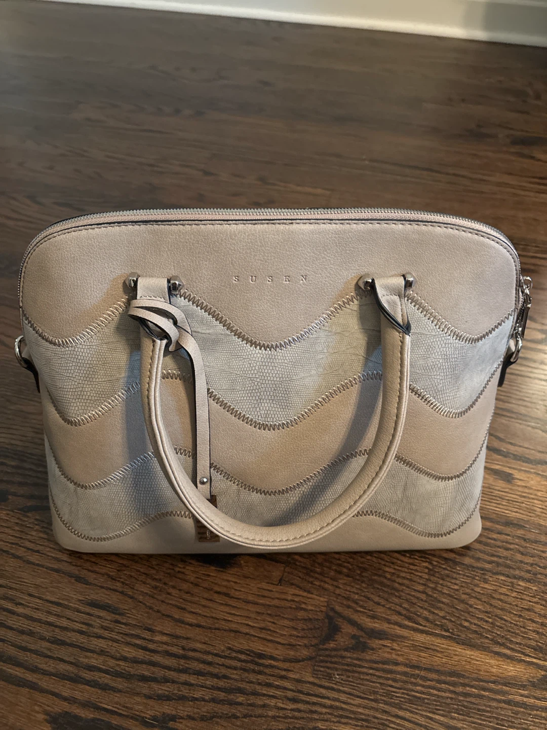 SUSEN Beige Handbag