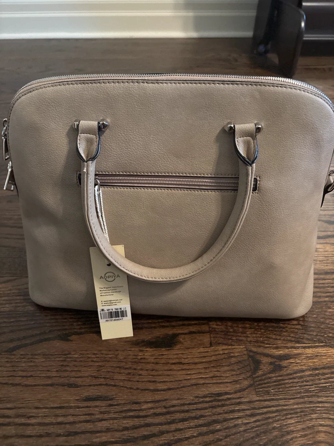 SUSEN Beige Handbag - photo 2