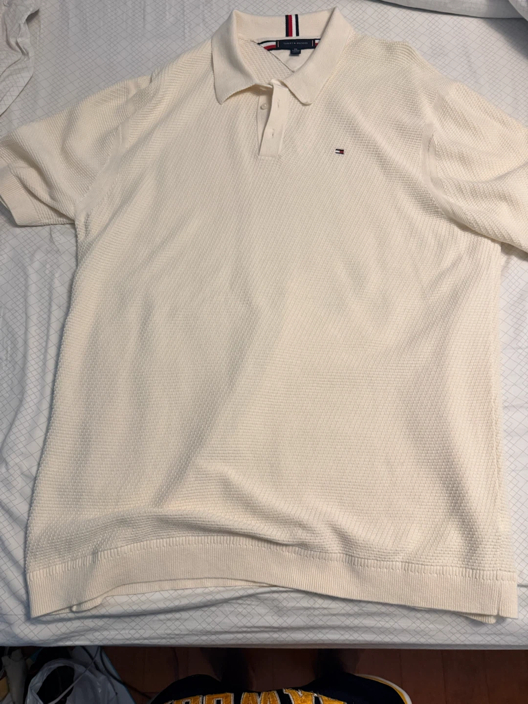Tommy Hilfiger White Polo Shirt - photo 2