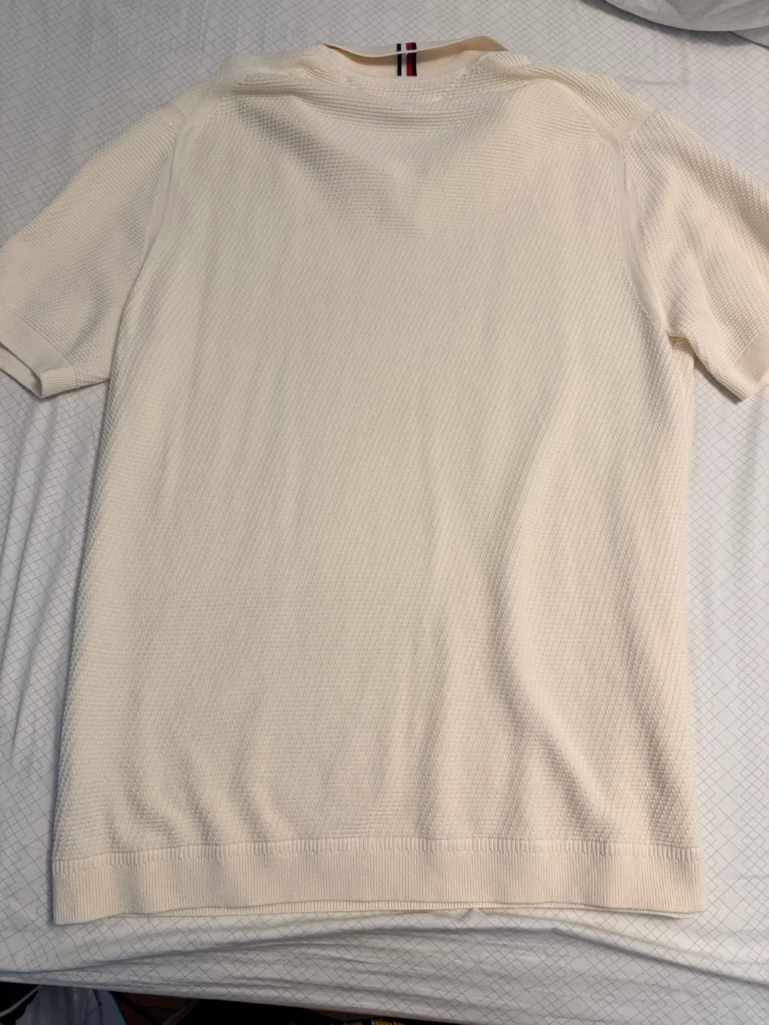 Tommy Hilfiger White Polo Shirt - photo 3