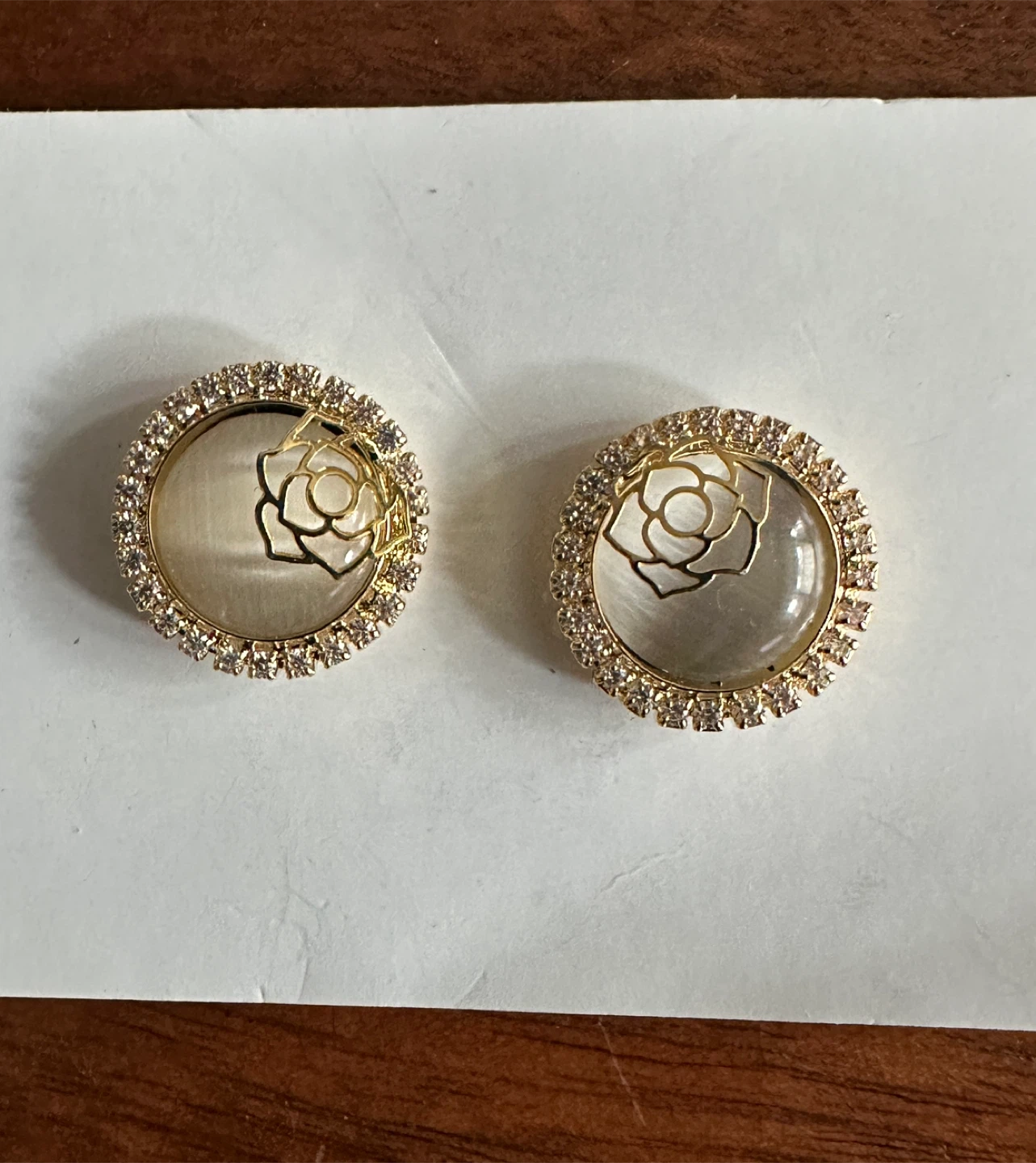 Magnet Back Brooches - New - Both for $5
