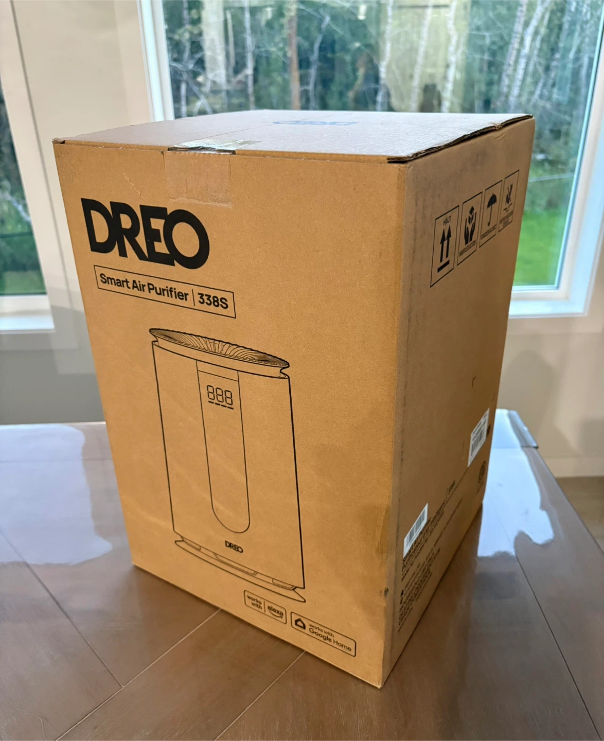 DREO Smart Air Purifier 338S - photo 2