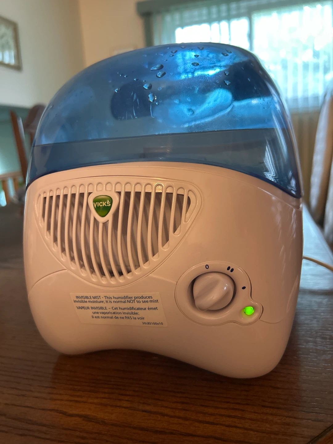 Vicks Invisible Mist Humidifier
