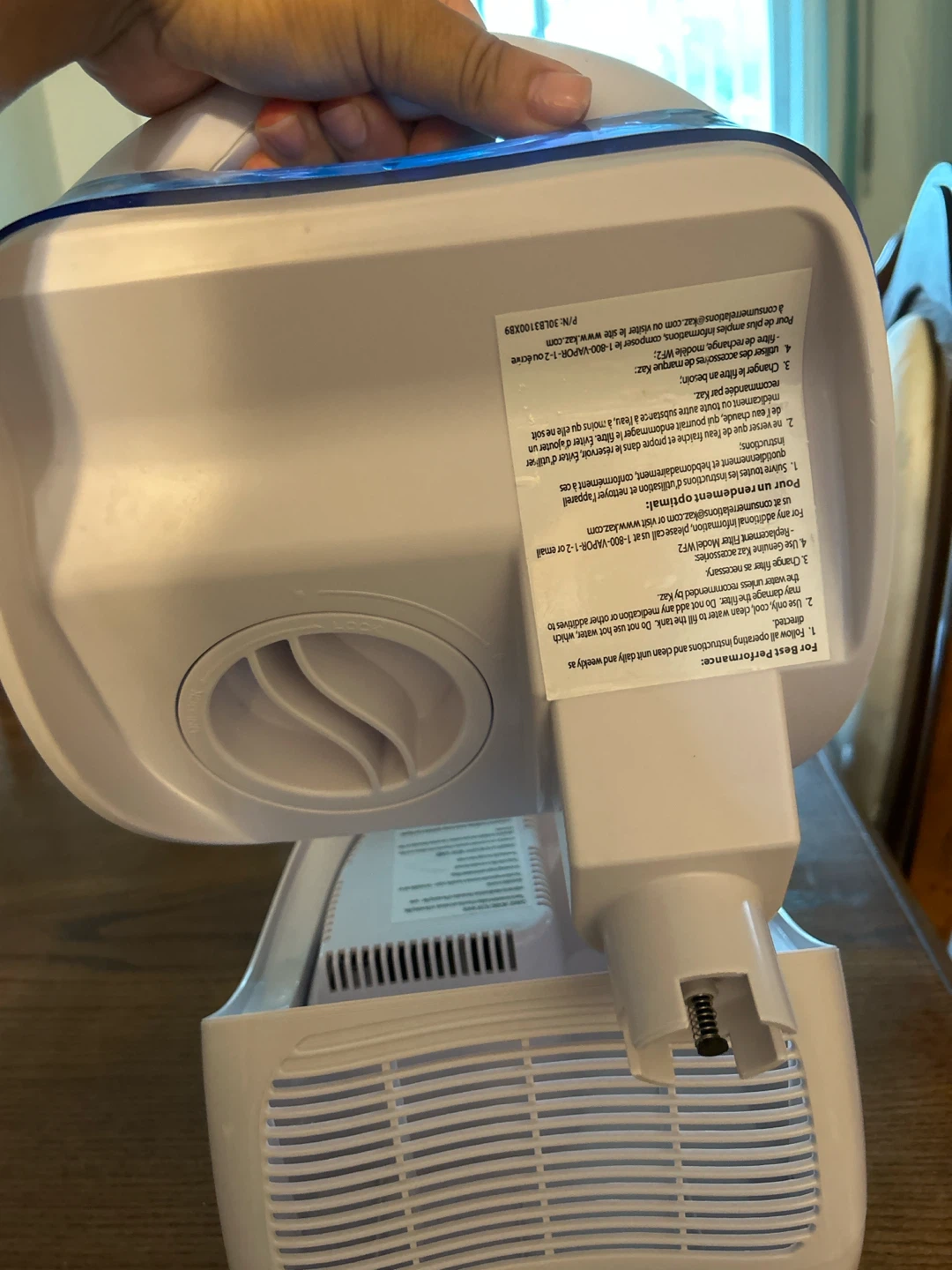 Vicks Invisible Mist Humidifier - photo 4