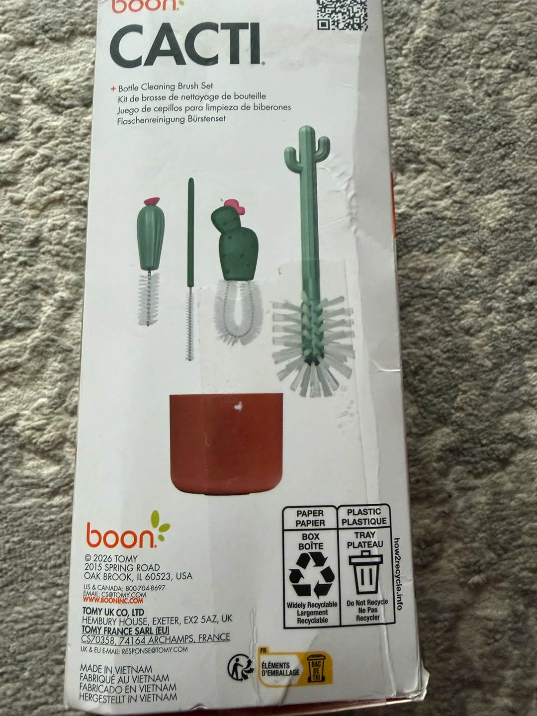 Boon CACTI Bottle Cleaning Brush Set - photo 4