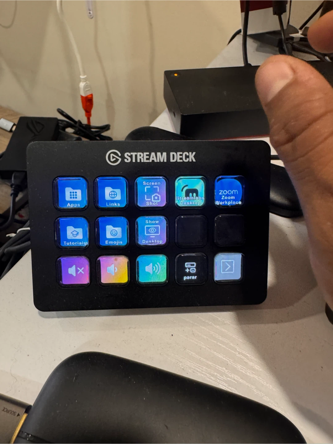 Elgato Stream Deck 15-Key Controller