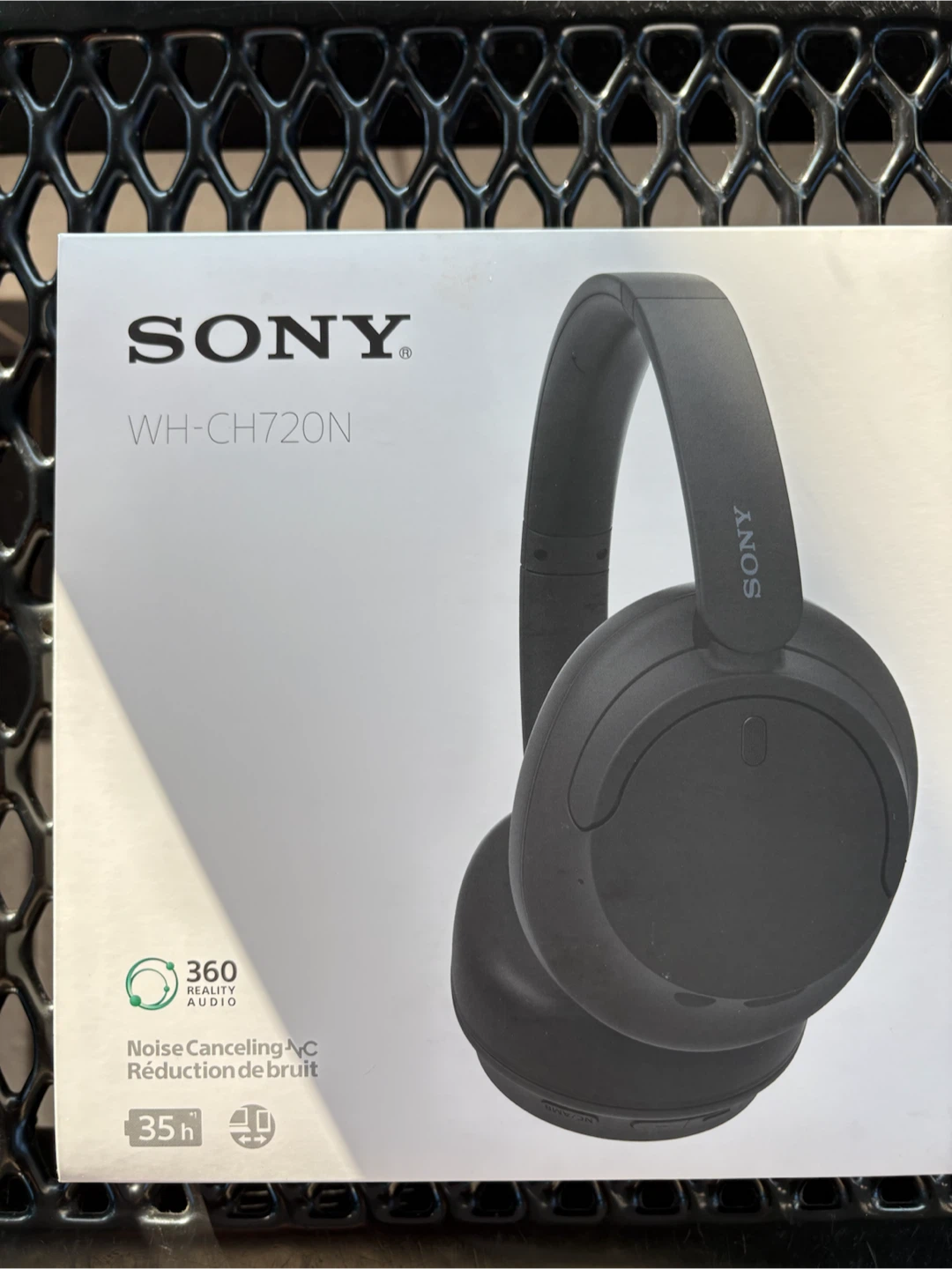 Sony WH-CH720N Wireless Noise Canceling Headphones