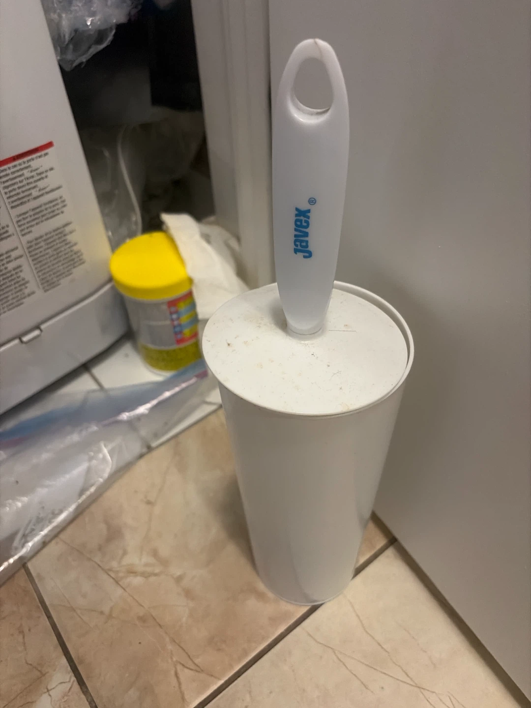 Javex Toilet Brush with Holder