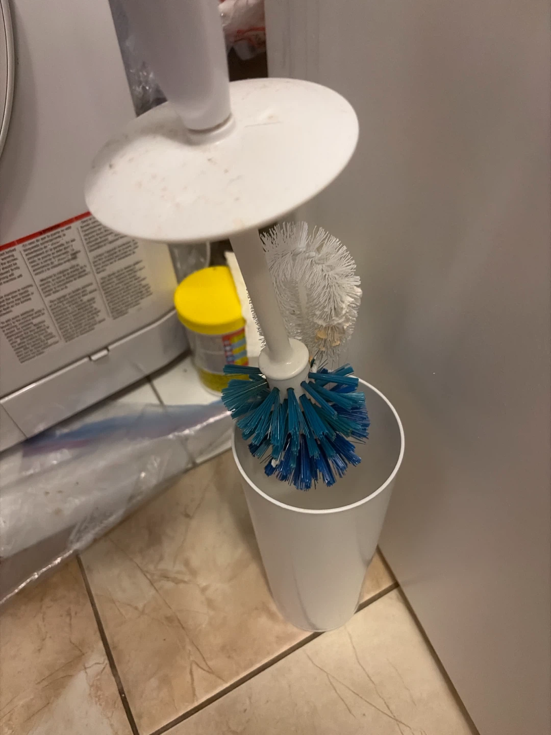 Javex Toilet Brush with Holder - photo 2