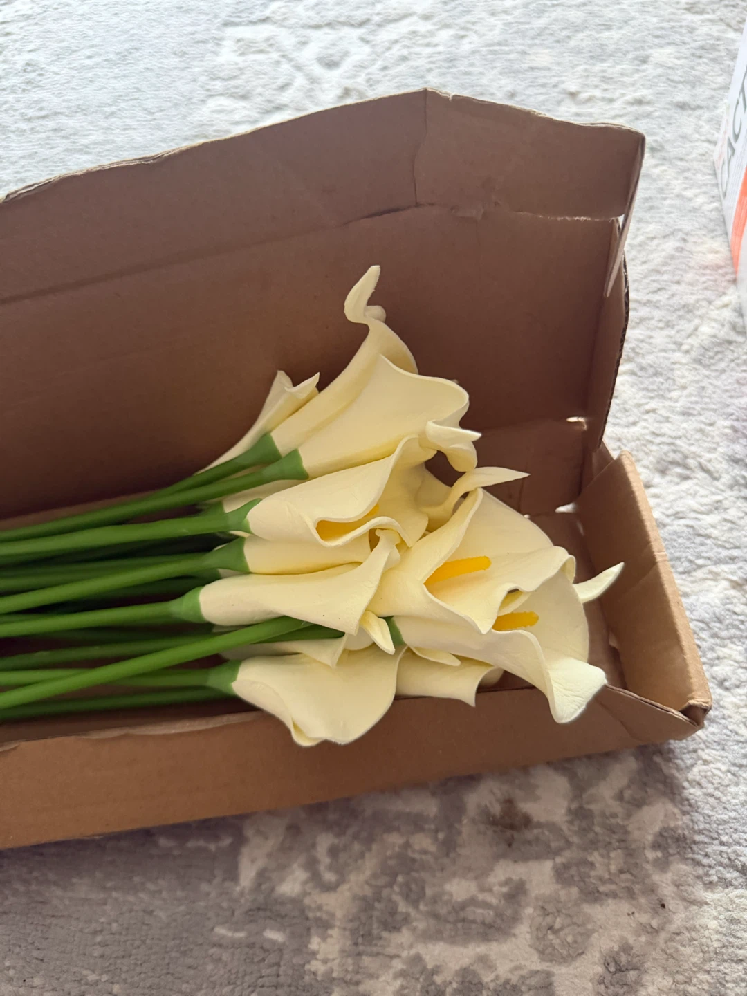 Artificial Calla Lily Flowers - photo 2