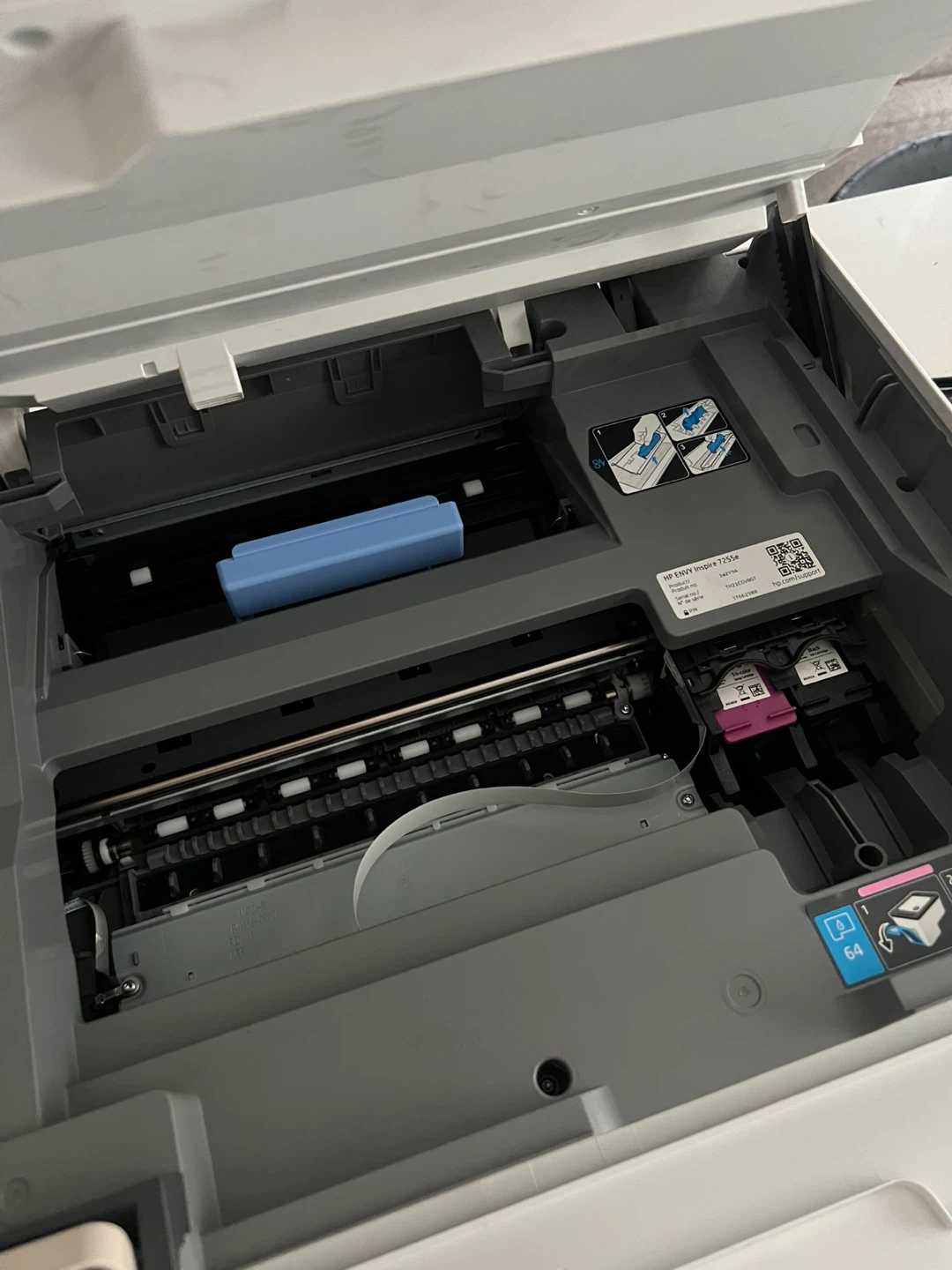 HP ENVY Inspire 7255e Printer - photo 2