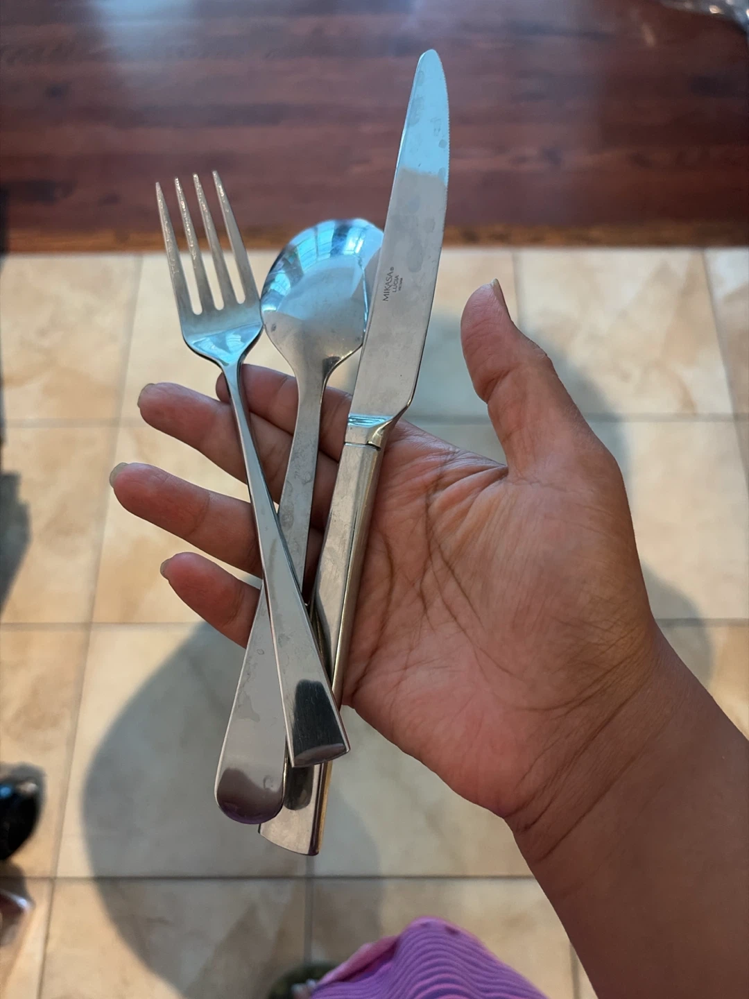 Mikasa Lucia Stainless Steel Cutlery Set - photo 2