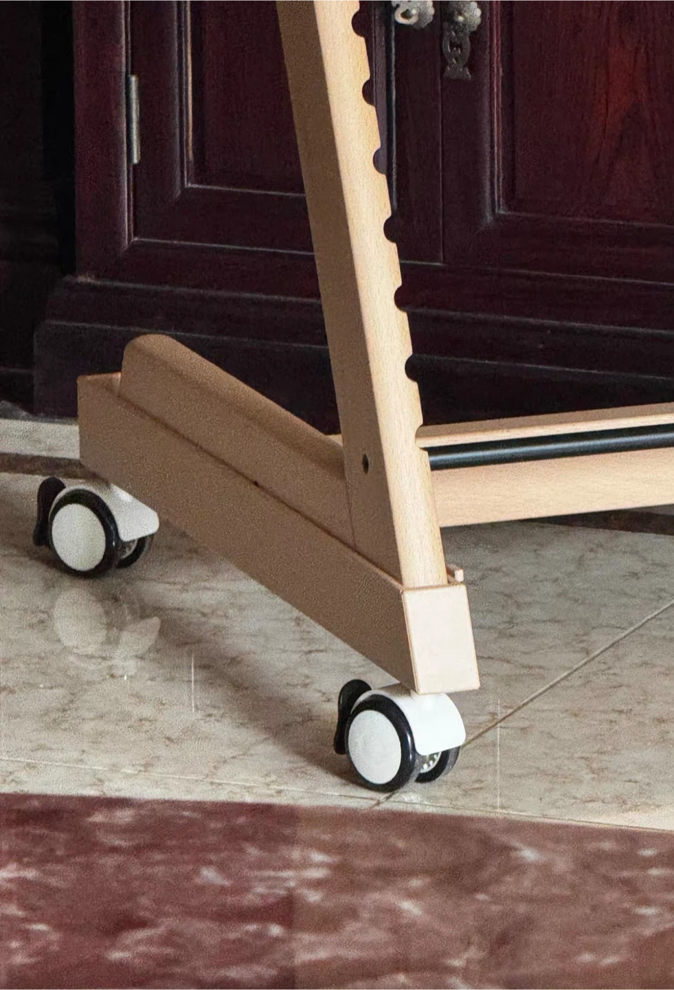 Tripp Trapp Compatible High Chair Wheels – Brand New - photo 2