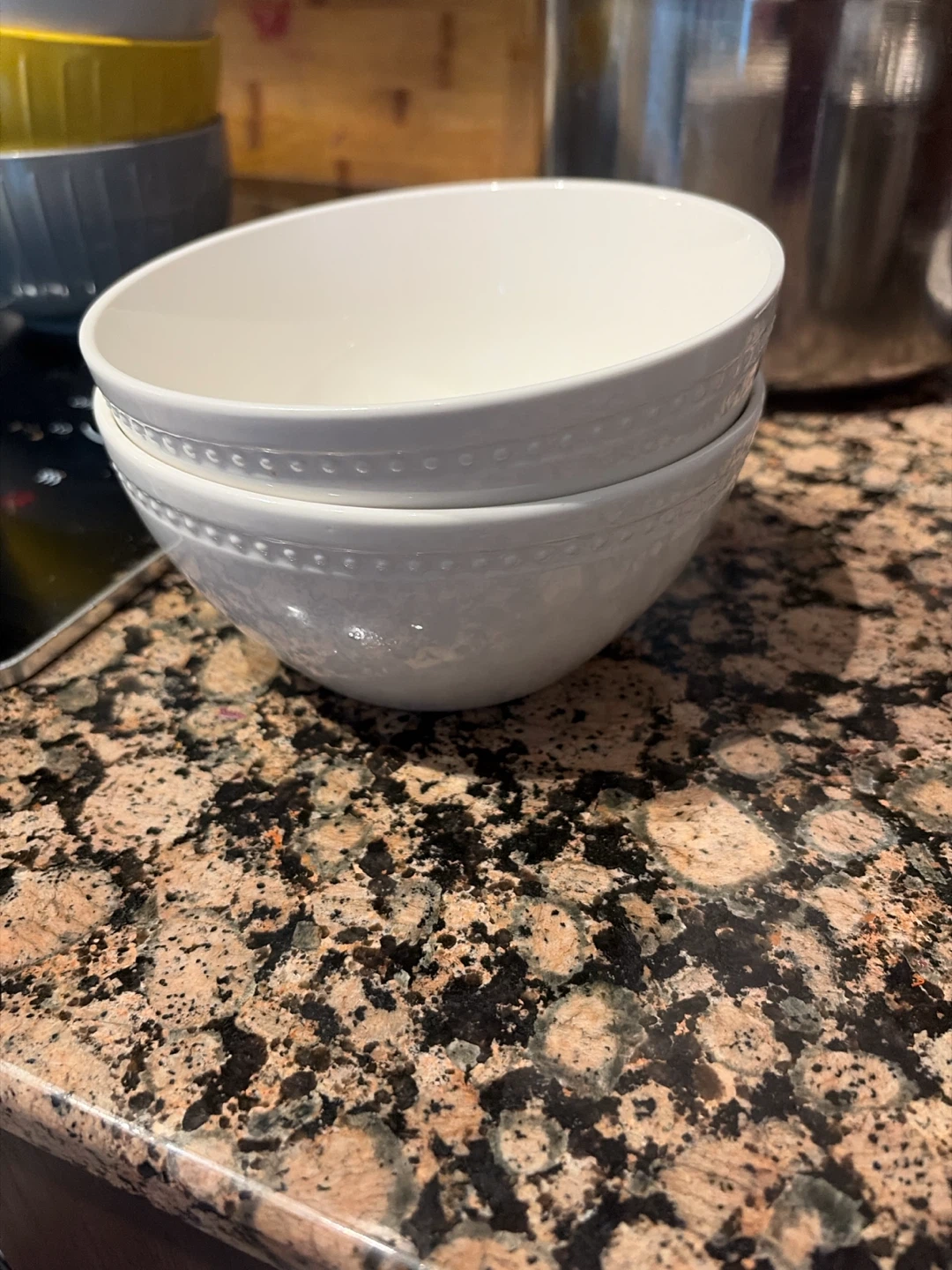 Set of 5 Assorted Ceramic Bowls - photo 2