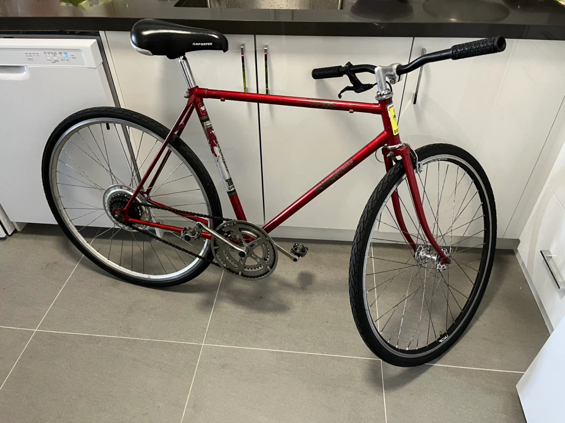 A very fast bicycle is for sale. - photo 3